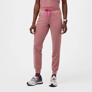 Figs Mauve High Waisted Jogger Pants